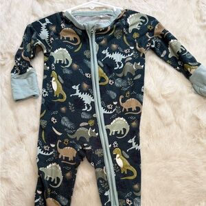 Dinosaur Bamboo Footie Pajama